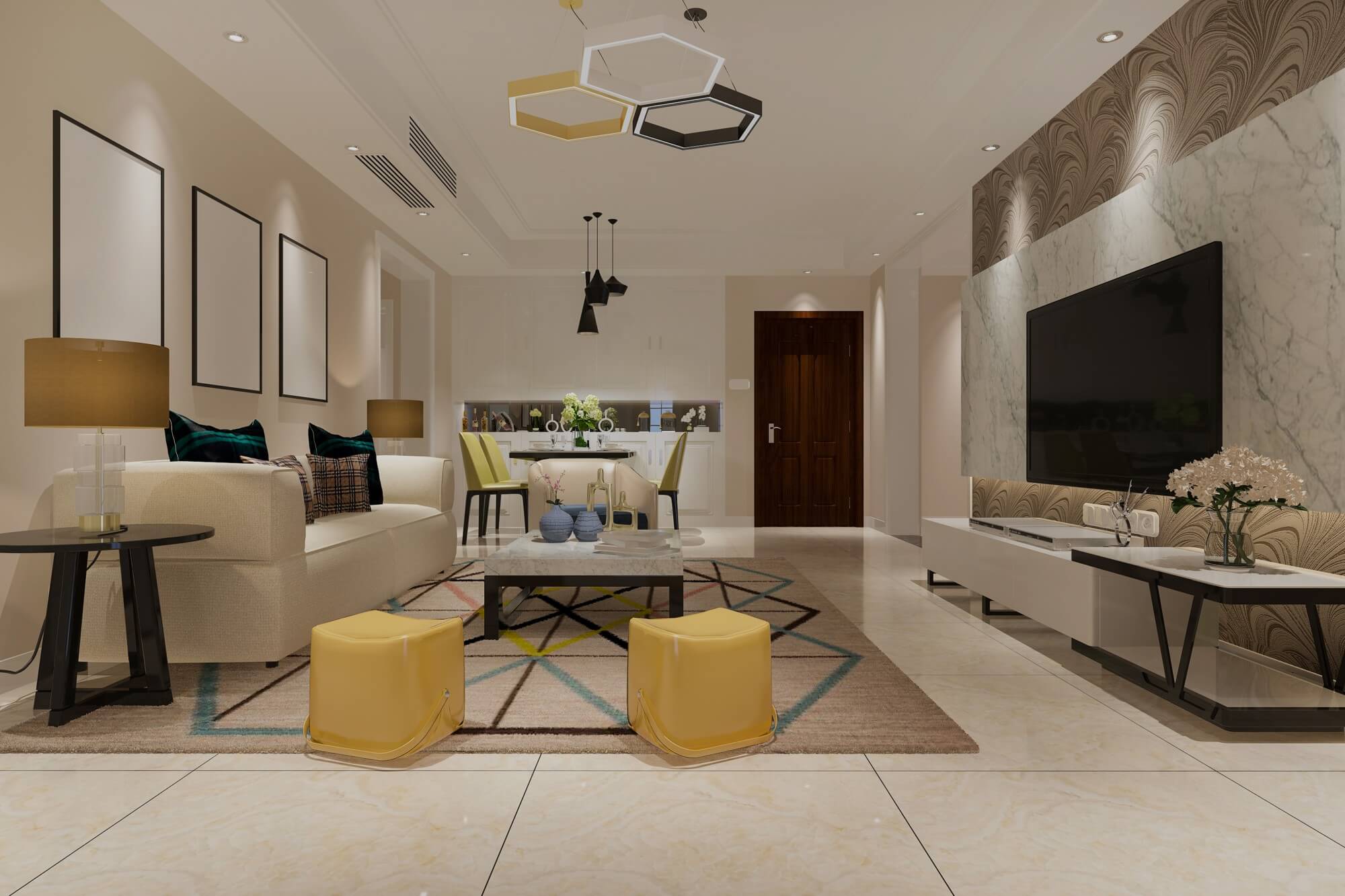 Modern city living